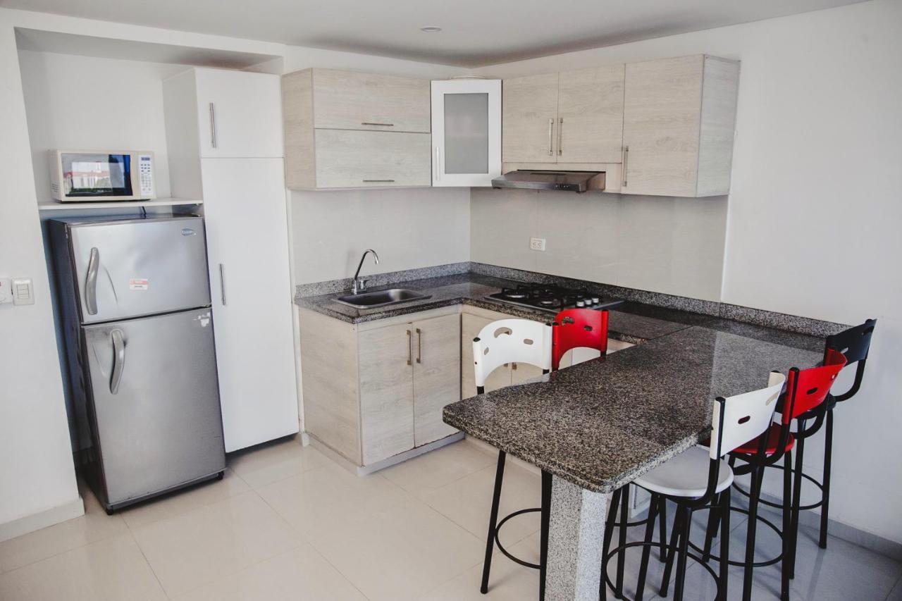 Apartamento Welch Apartment Cartagena Ngoại thất bức ảnh