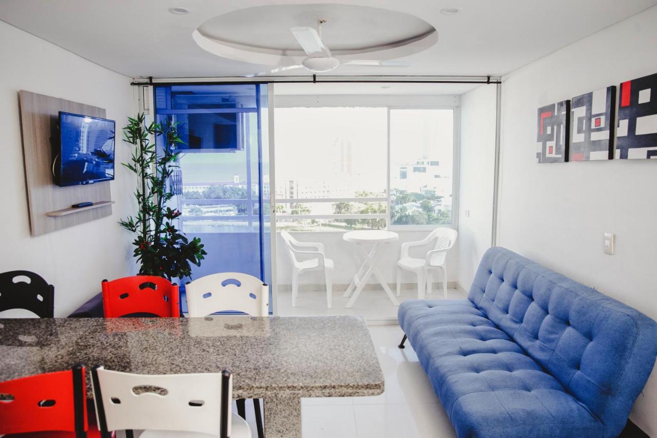 Apartamento Welch Apartment Cartagena Ngoại thất bức ảnh