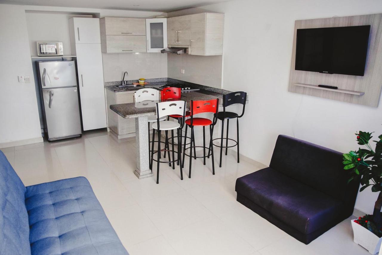 Apartamento Welch Apartment Cartagena Ngoại thất bức ảnh