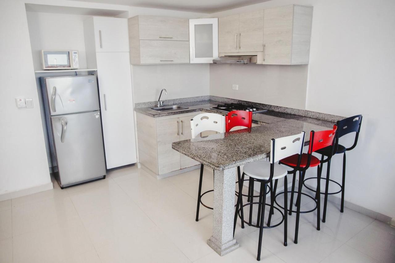 Apartamento Welch Apartment Cartagena Ngoại thất bức ảnh