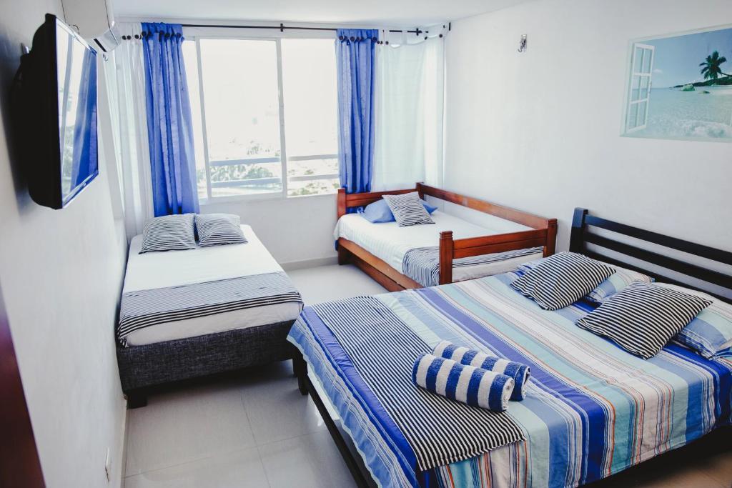 Apartamento Welch Apartment Cartagena Ngoại thất bức ảnh