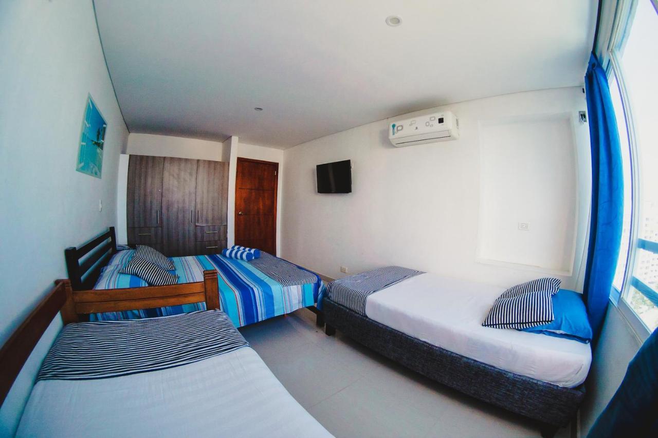 Apartamento Welch Apartment Cartagena Ngoại thất bức ảnh