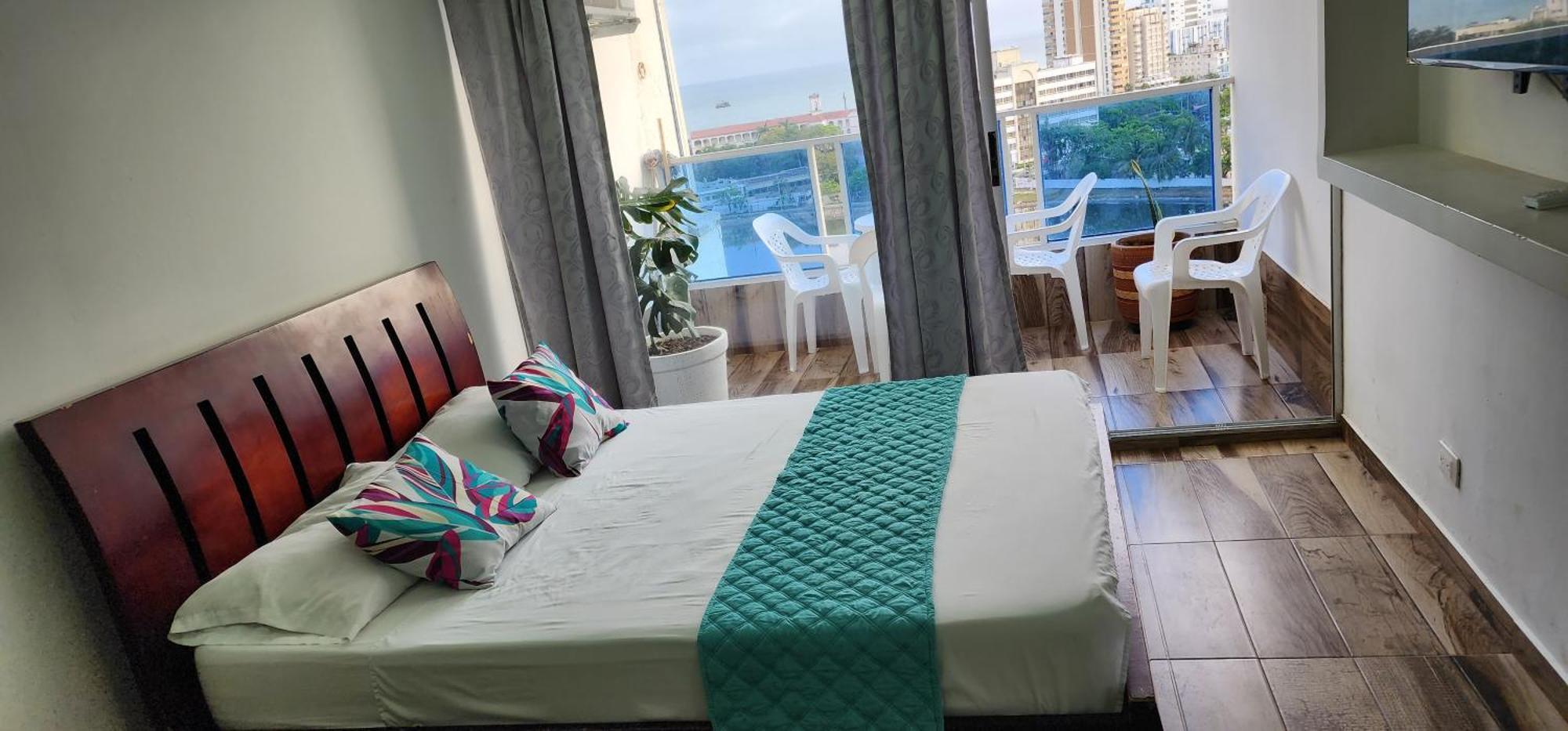 Apartamento Welch Apartment Cartagena Ngoại thất bức ảnh