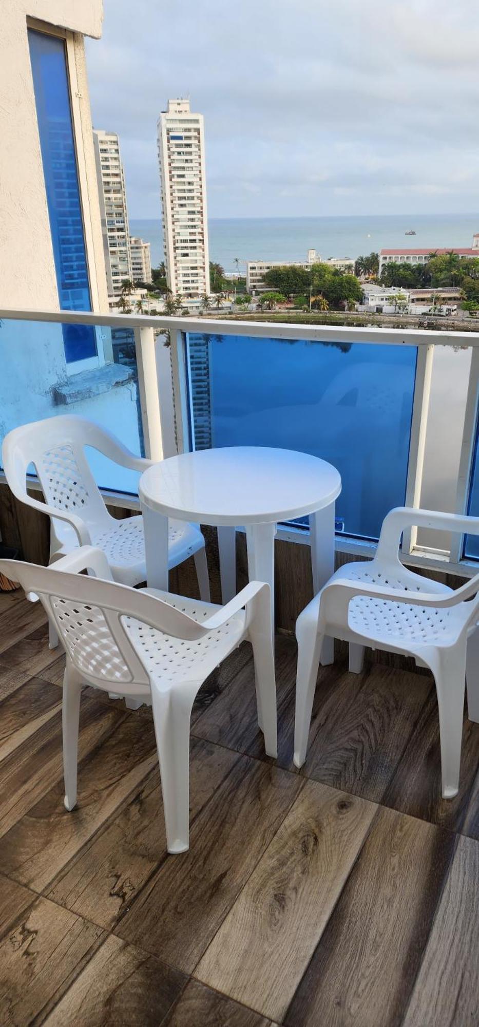 Apartamento Welch Apartment Cartagena Ngoại thất bức ảnh