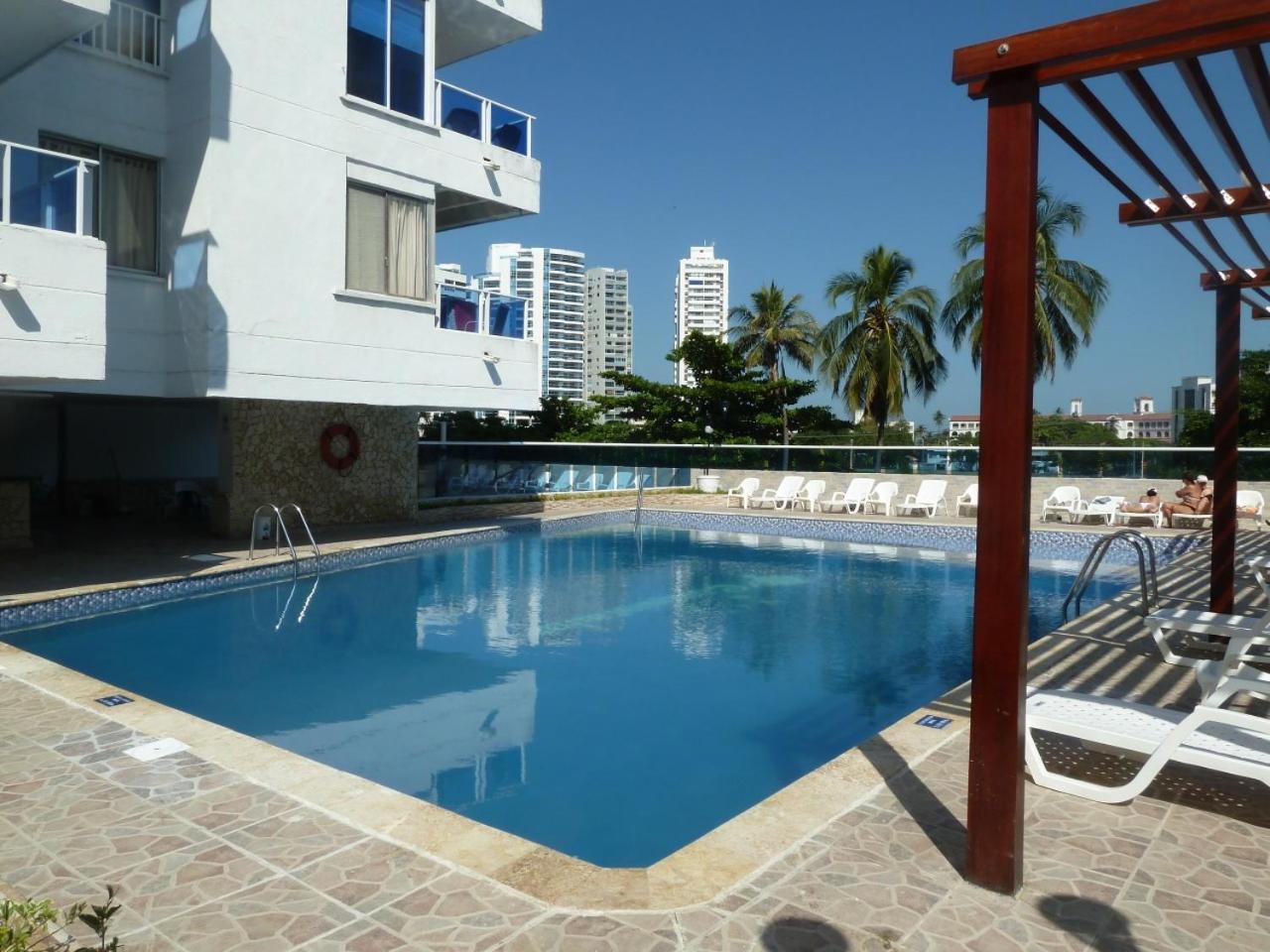 Apartamento Welch Apartment Cartagena Ngoại thất bức ảnh