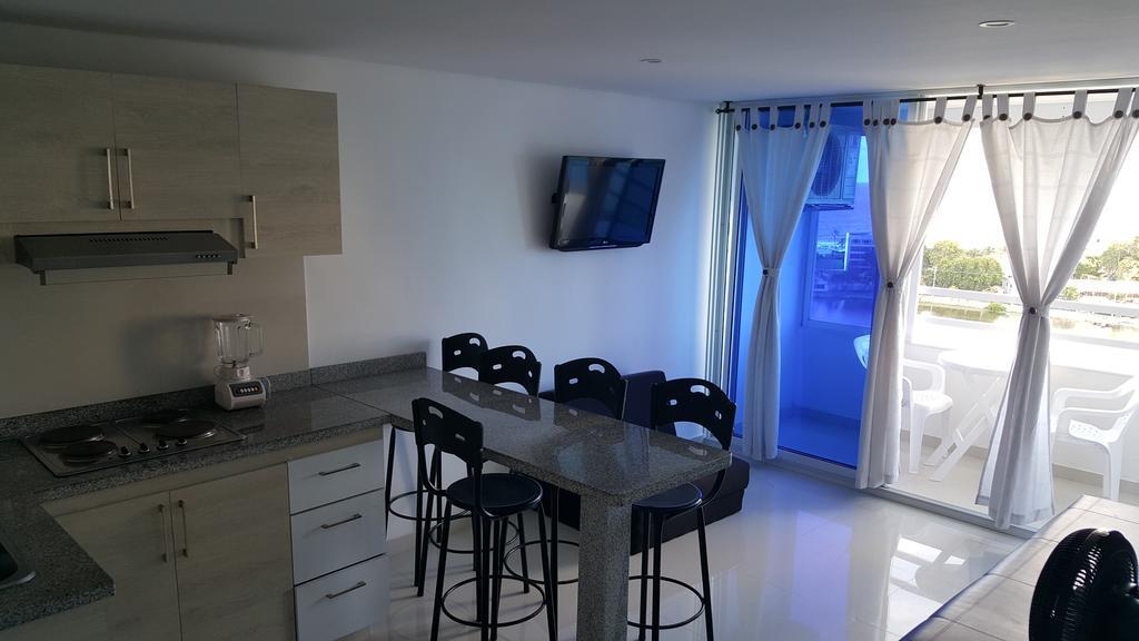 Apartamento Welch Apartment Cartagena Ngoại thất bức ảnh