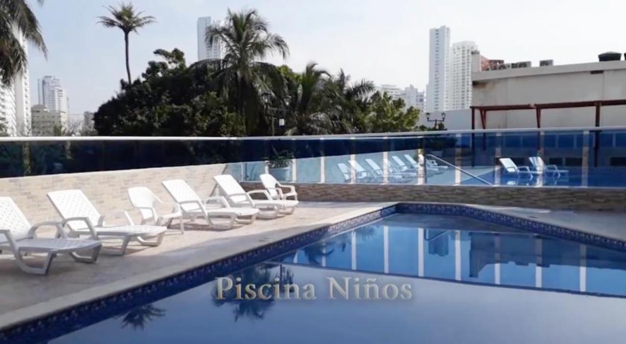 Apartamento Welch Apartment Cartagena Ngoại thất bức ảnh