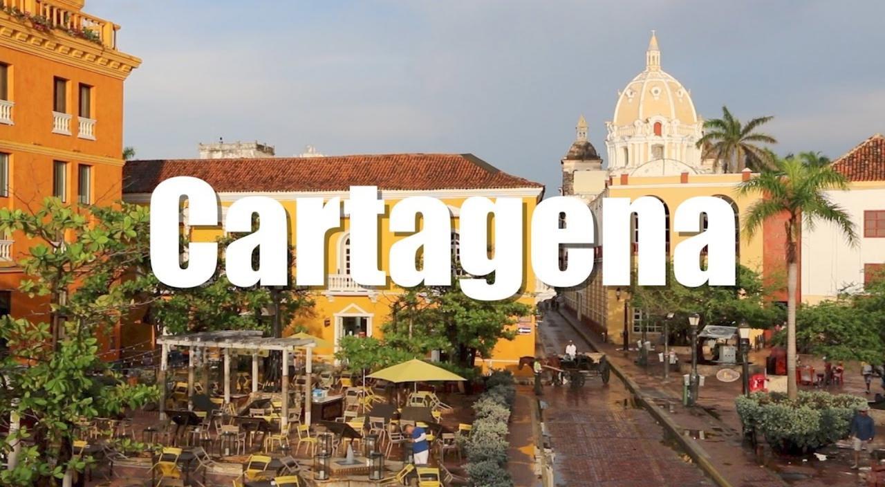 Apartamento Welch Apartment Cartagena Ngoại thất bức ảnh